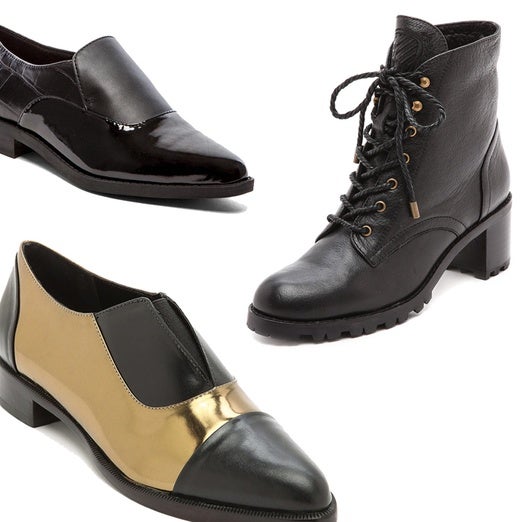 menswear inspired women's shoes