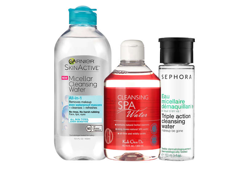10 Best Micellar Cleansing Waters Rank & Style