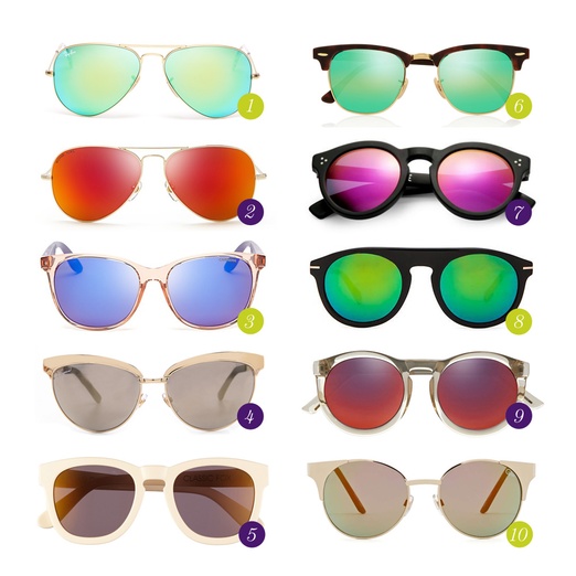 10 Best Mirrored Sunglasses Rank & Style
