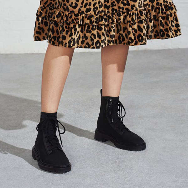 chic combat boots