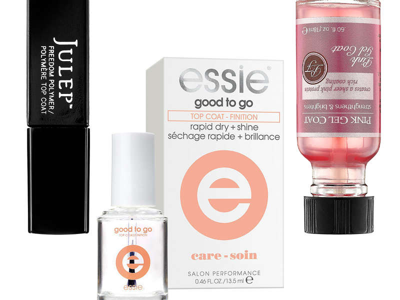 10 Best Nail Top Coats | Rank & Style