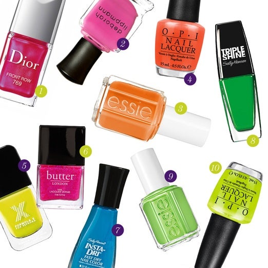 10 Best Neon Nail Polishes Rank & Style