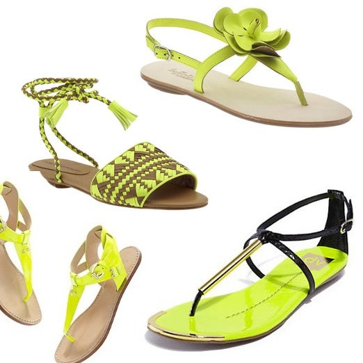 10 Best Neon Sandals Rank & Style