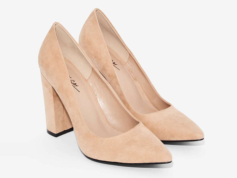 naturalizer nude pumps