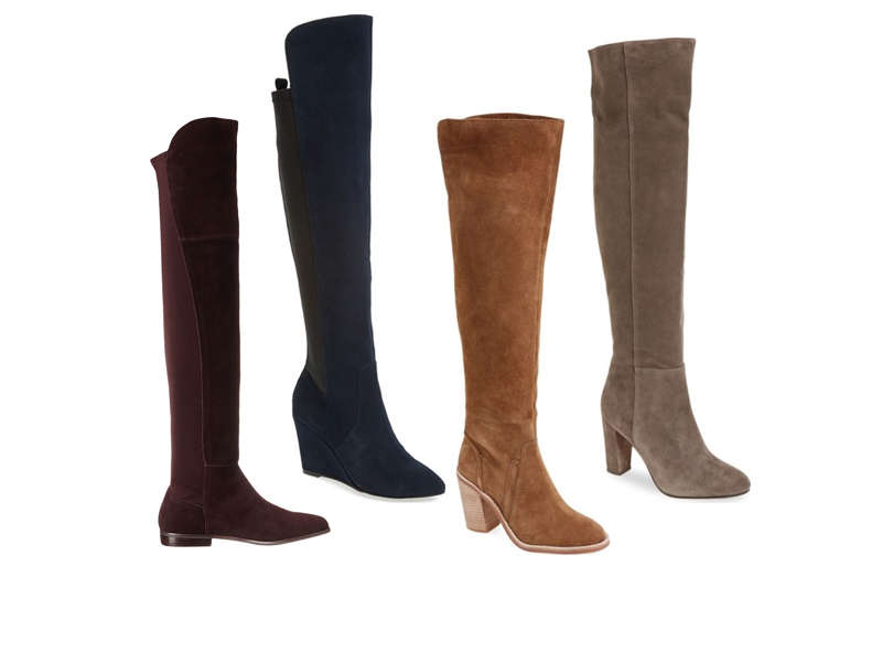10 Best Over the Knee Boots Under $300 | Rank & Style