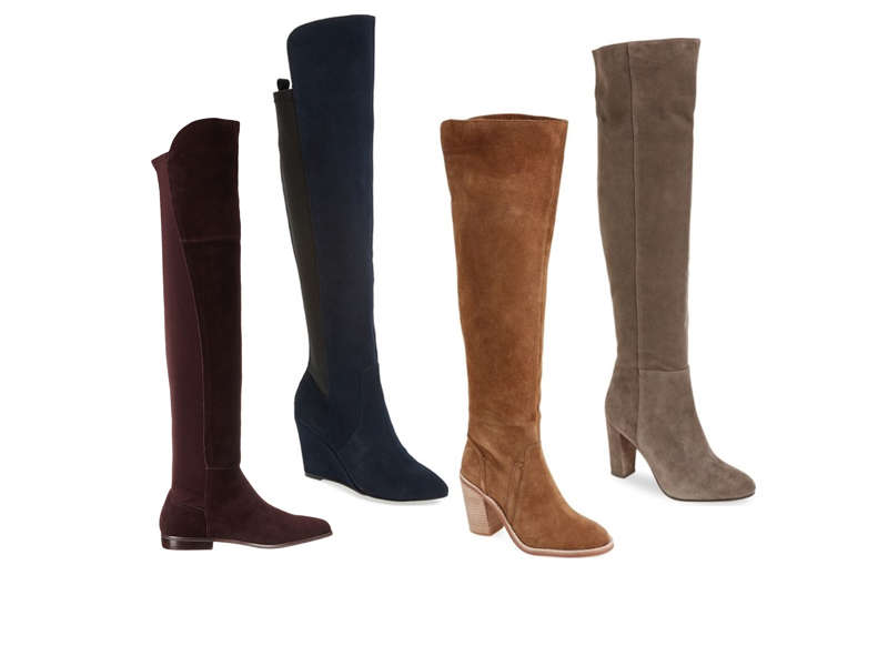 10 Best Over the Knee Boots Under 300 Rank & Style