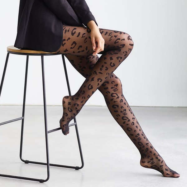 hijack biology Successful Patterned Tights | Rank & Style