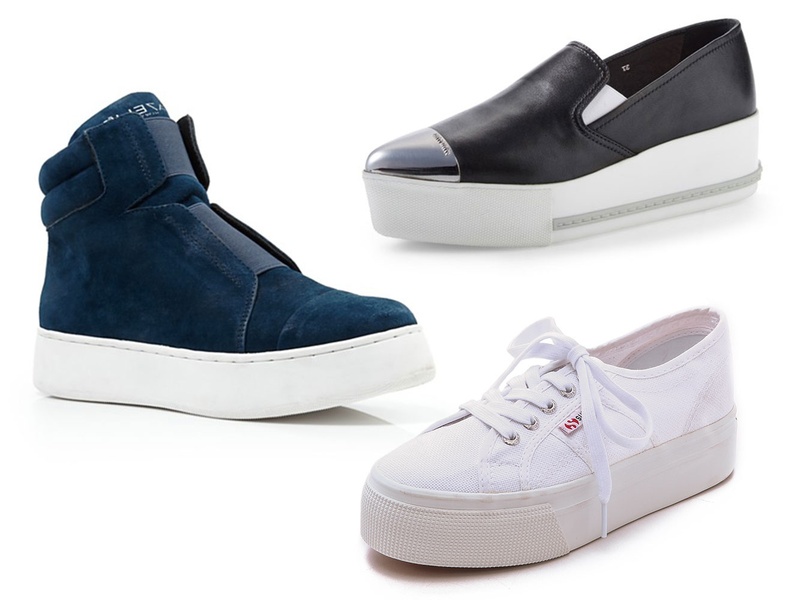 10 Best Platform Sneakers | Rank & Style