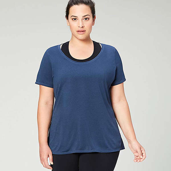 plus size workout tops