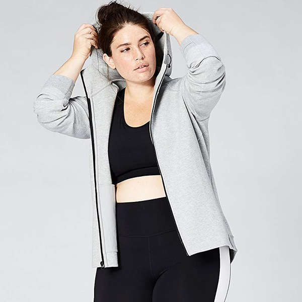 women's plus size fleece jackets