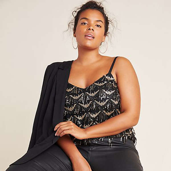 party plus size tops