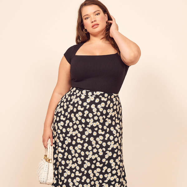 best skirt style for plus size