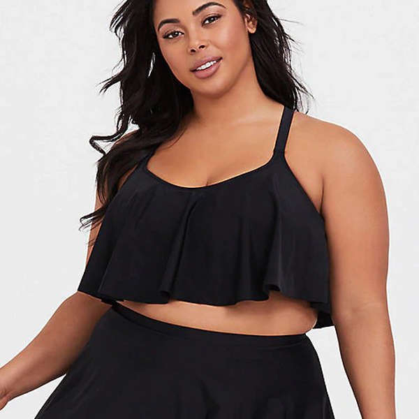 plus size swim shorts and tops