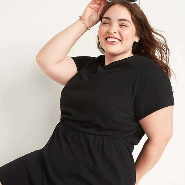 Top Plus T-Shirt Dresses | Rank &