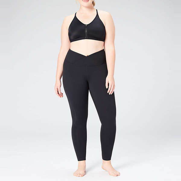 plus size workout tops