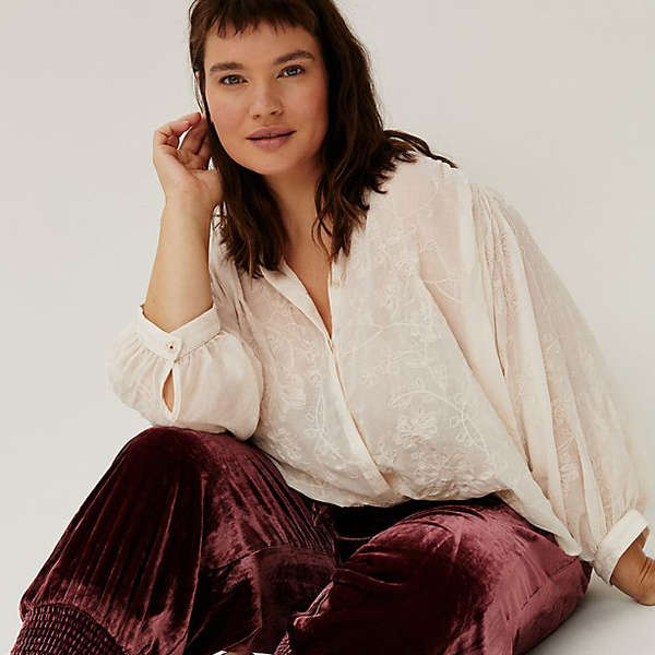best plus size pants for work