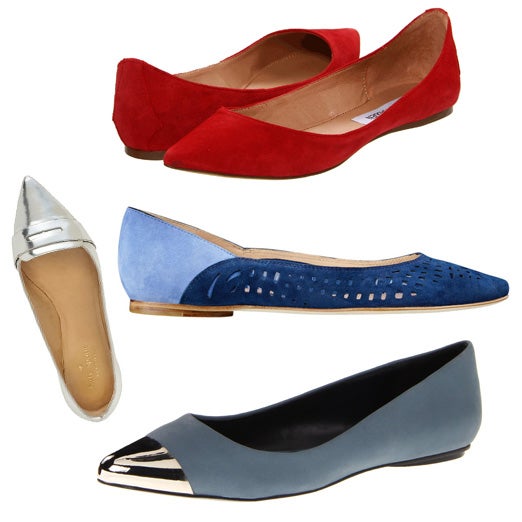 best pointed flats