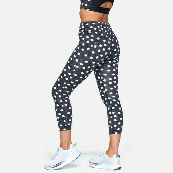 patterned exercise leggings