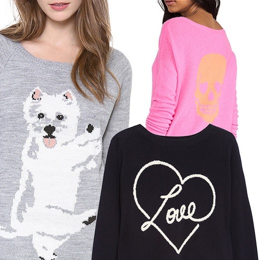 custom printed sweaters