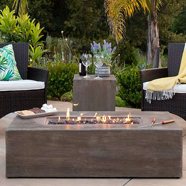 Rank Style, Outdoor Propane Fire Pit Images