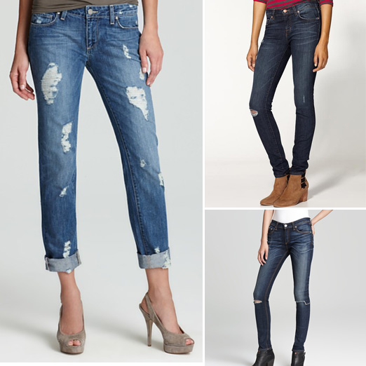 best distressed jeans