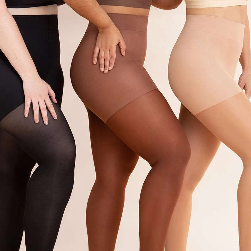 Leamel Clara Control Top 20 Denier Comfortable Shaper Tights 