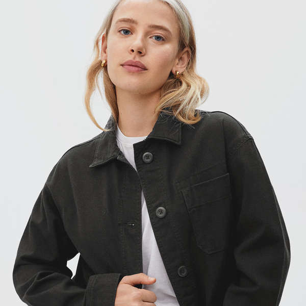 shirt jacket ladies