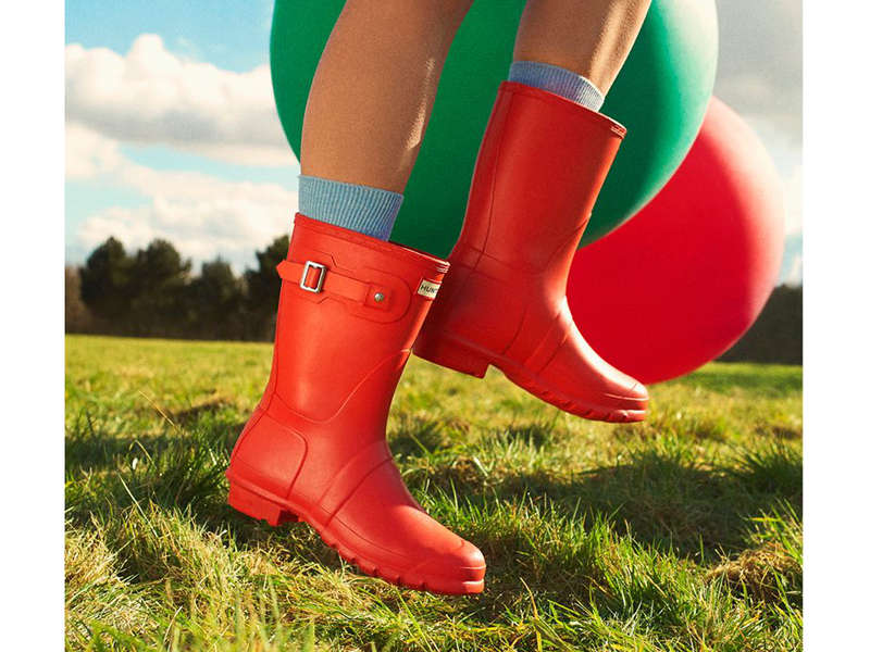 shorty rain boots