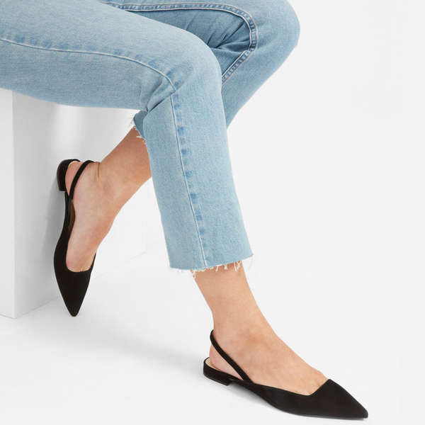 Slingback Flats | Rank Style