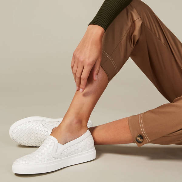 popular slip on sneakers