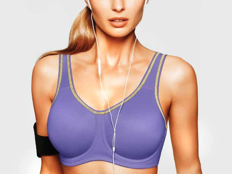 10 Best Sports Bras For Large Breasts Rank And Style 