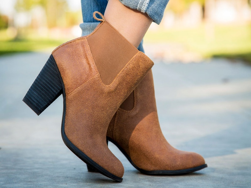 spring summer booties