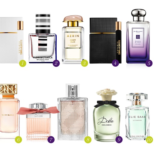 10 Best New Scents for Spring Rank & Style