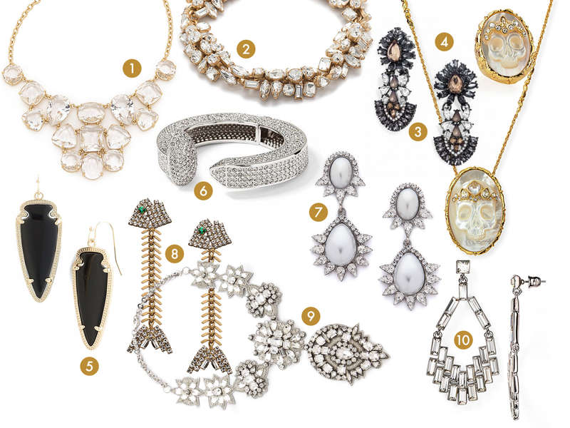 Statement Jewelry Gifts that bring on the bling this holiday season