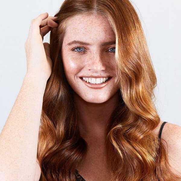 can you straighten hair after using dry shampoo