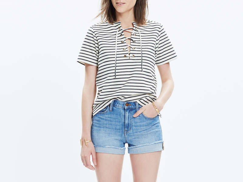 10 Best Striped Tops Rank & Style
