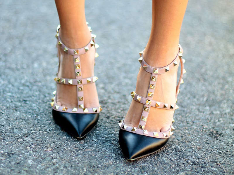 10 Best The Ten Best Studded Shoes For Spring | Rank & Style