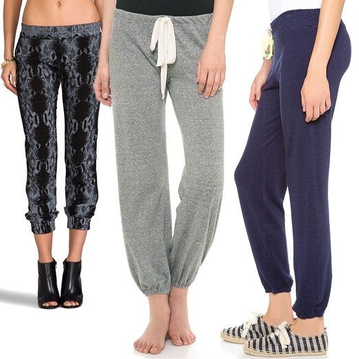 best designer sweatpants