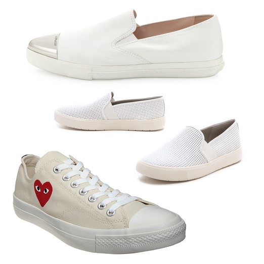 best stylish white sneakers