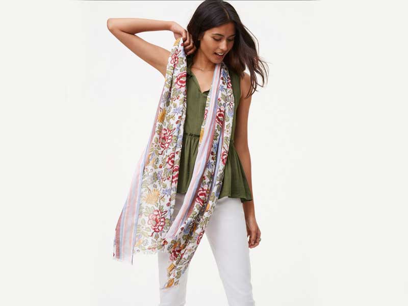 10 Best Summer Scarves Rank & Style