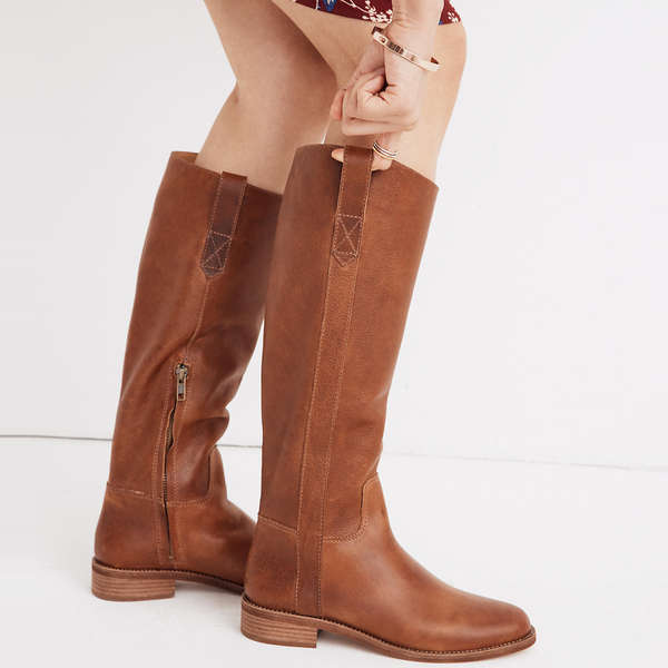 tan knee high riding boots