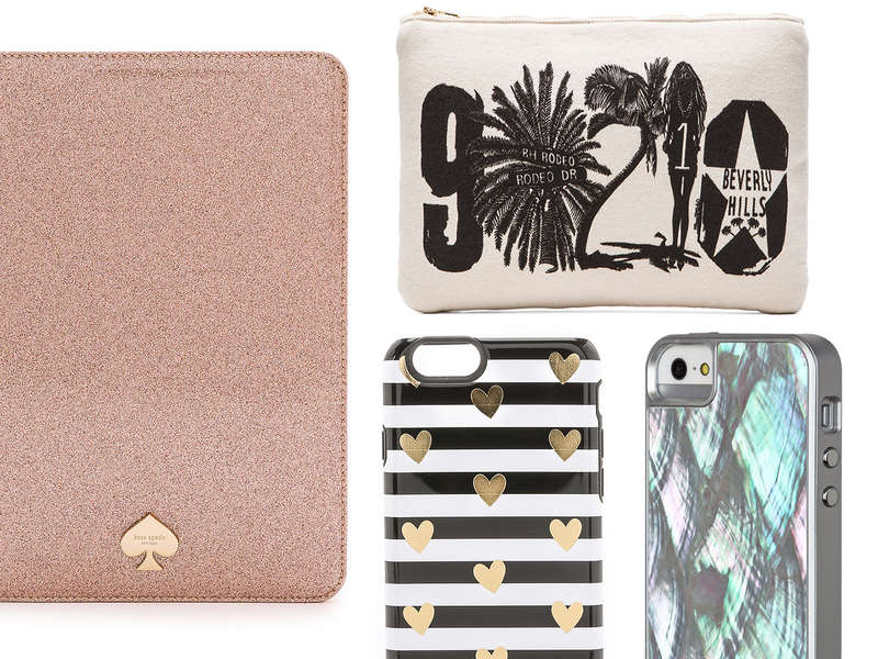 Tech Cases & Accessories for all the phone and tablet fanatics in your
