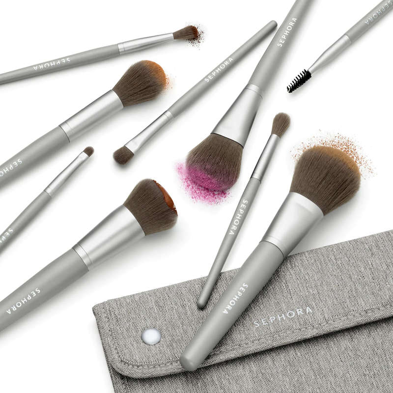 travel powder brush