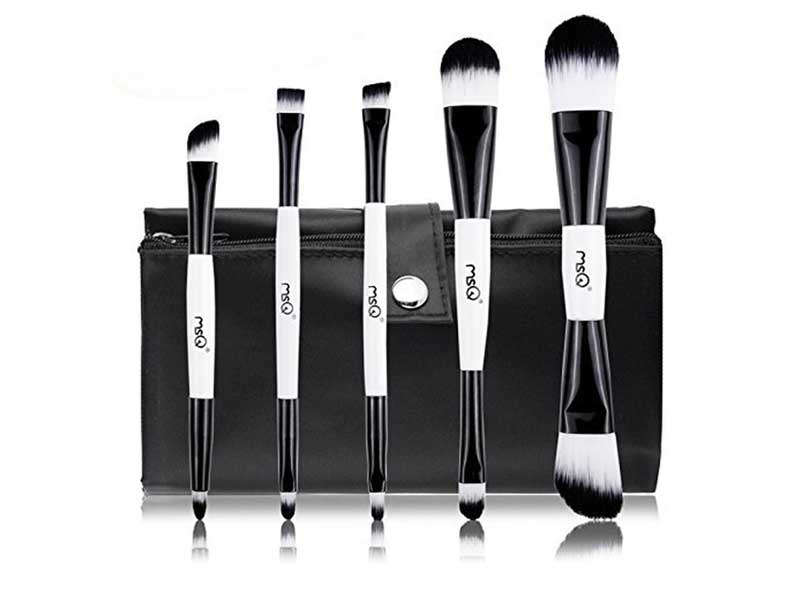 best travel size makeup brush set