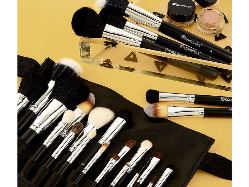 best travel size makeup brush set
