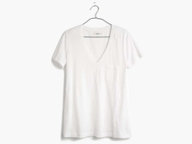 10 Best VNeck White Tees Rank & Style