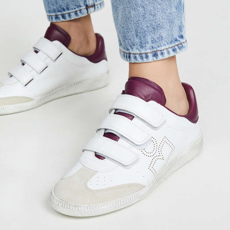 womens sneakers with velcro