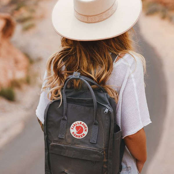 Vsco Girl Backpack Fjallraven