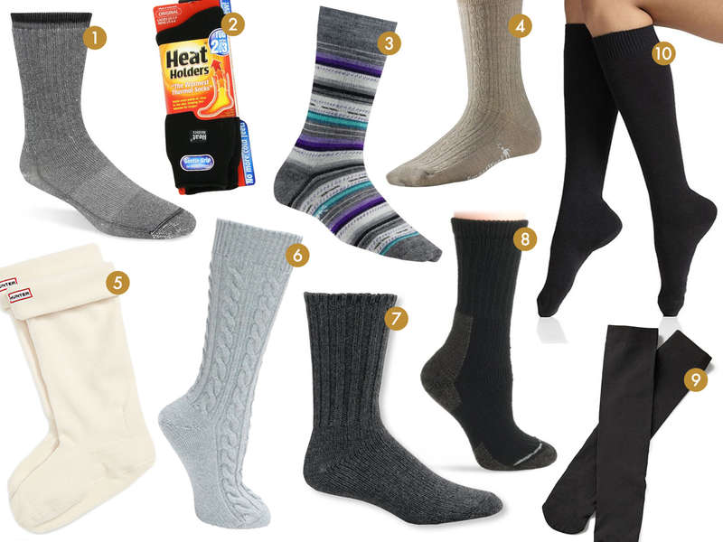 10 Best Warm Socks Rank & Style