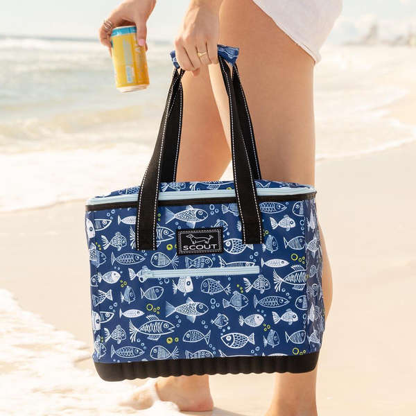 large waterproof beach bag with pockets